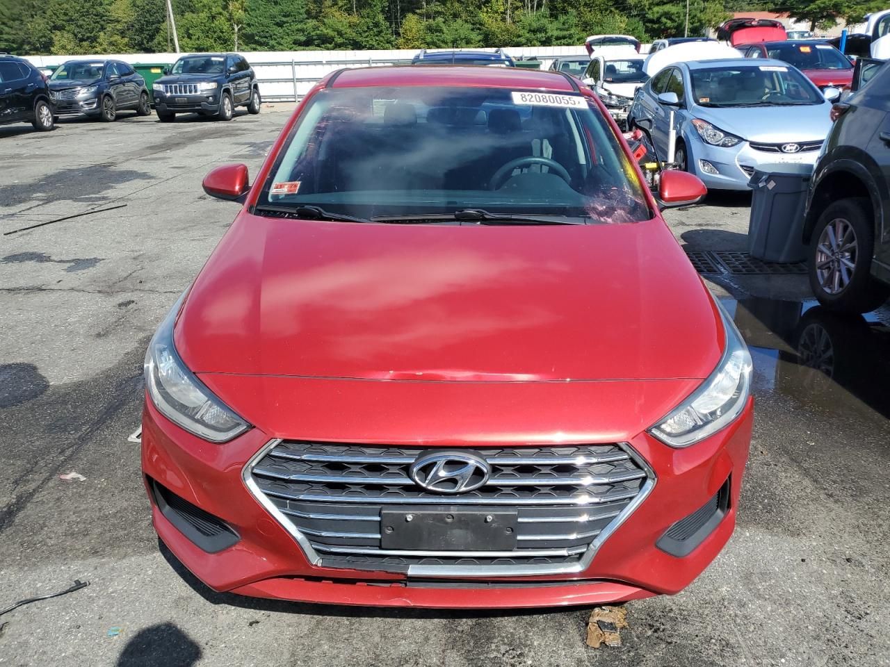 2020 Hyundai Accent se