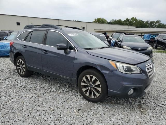 2017 Subaru Outback 2.5I Limited