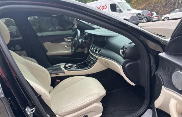 2017 Mercedes-Benz E 300 4matic