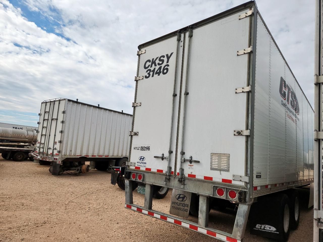 2023 Hyundai Translead DRY Van Trailer