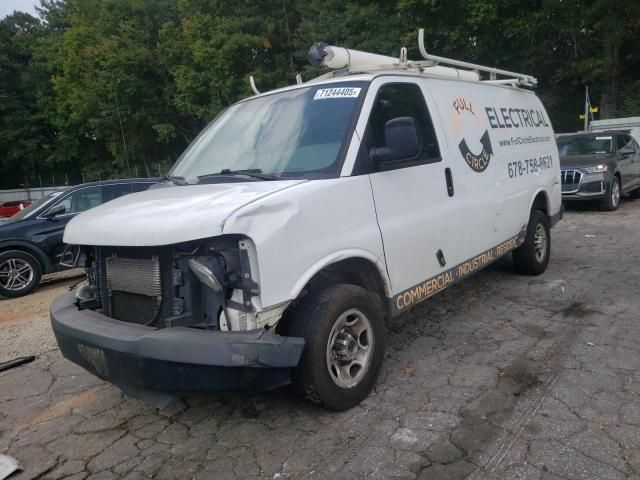 2013 Chevrolet Express G2500