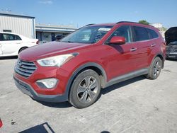 Hyundai Santa fe salvage cars for sale: 2015 Hyundai Santa FE GLS