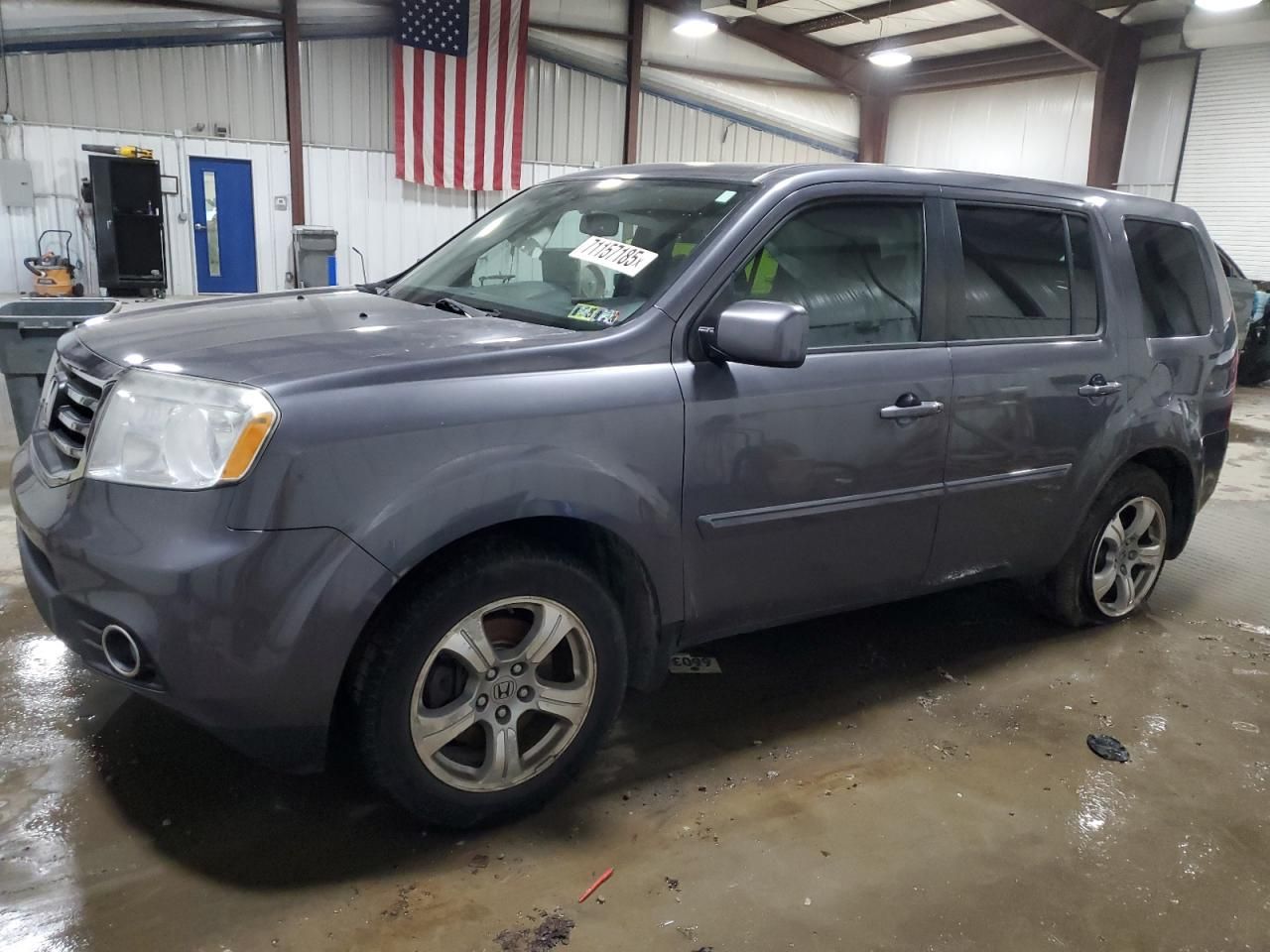 2015 Honda Pilot exl