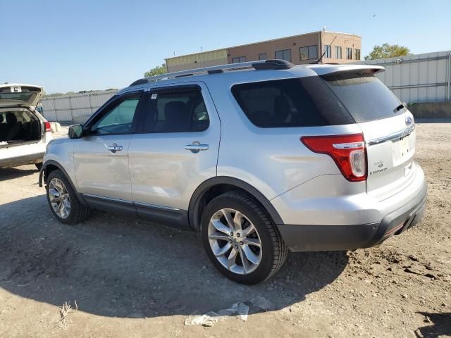 2011 Ford Explorer Limited