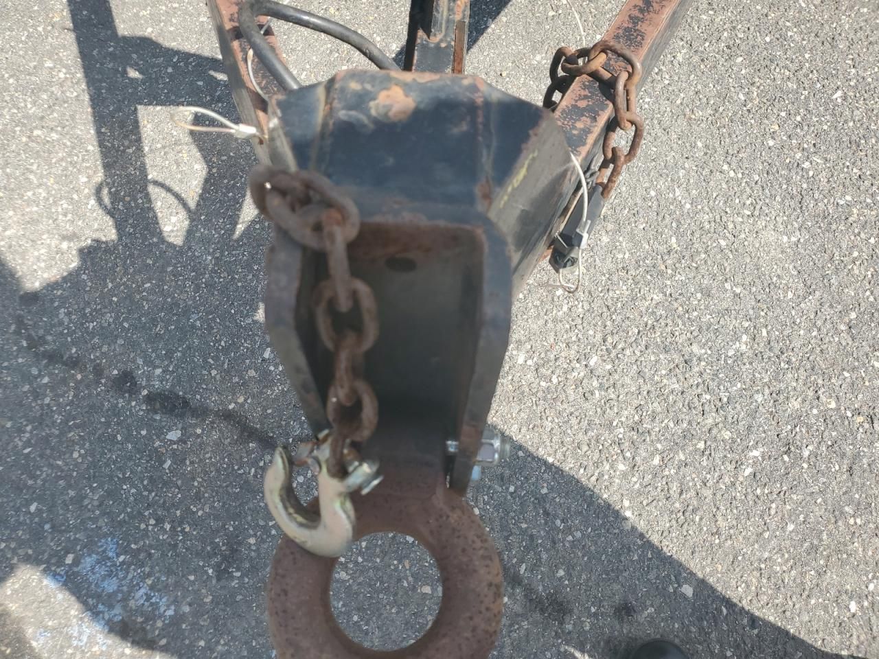 2011 Novae Utility Trailer