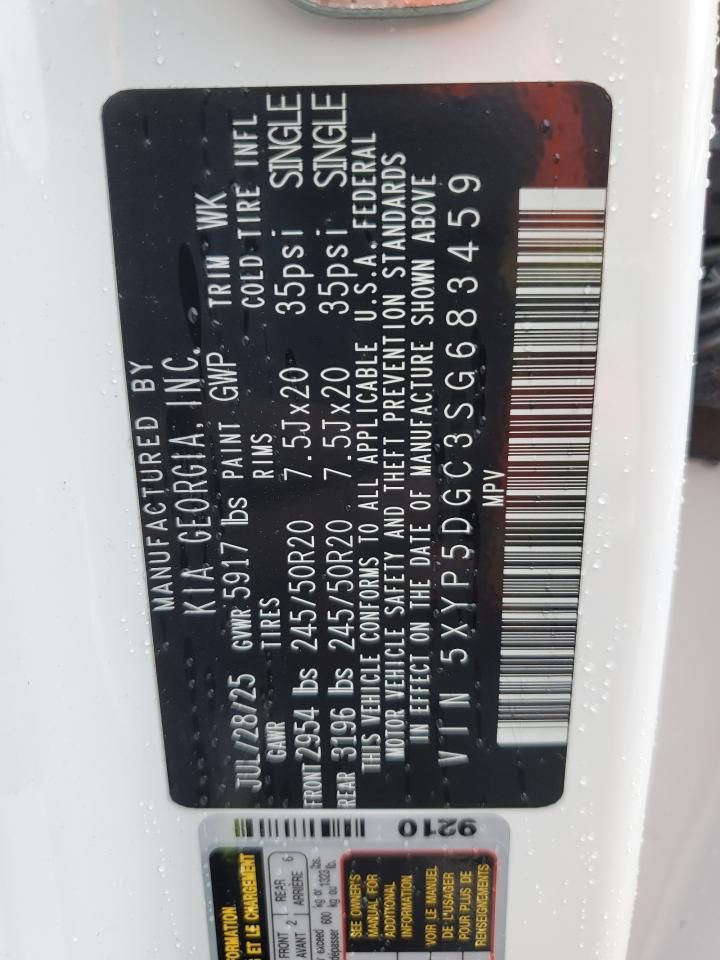 2025 KIA Telluride sx