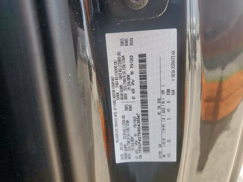 2024 Ford F450 Super Duty