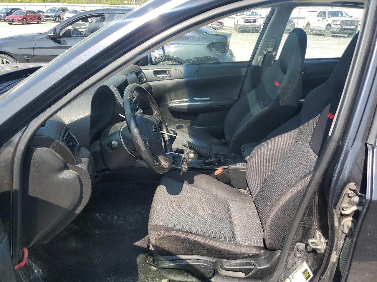 2014 Subaru Impreza wrx