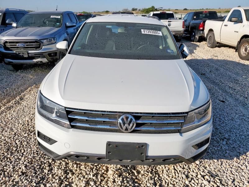 2021 Volkswagen Tiguan SE