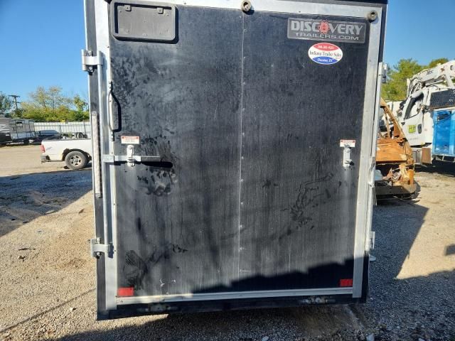 2024 Discovery Cargo DTH612SA Enclosed Cargo Trailer