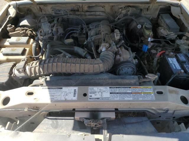 1999 Ford Ranger Super Cab