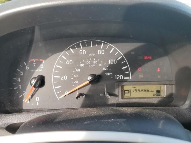 2019 Nissan NV200 2.5S