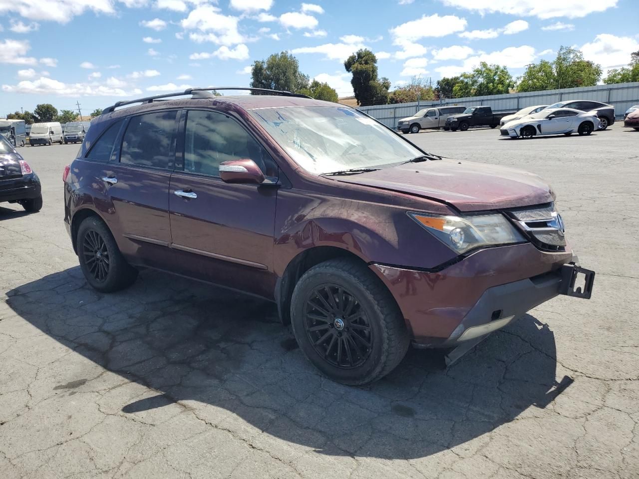 2007 Acura Mdx Technology