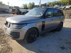 Salvage cars for sale from Copart Marlboro, NY: 2022 Land Rover Range Rover HSE Westminster Edition