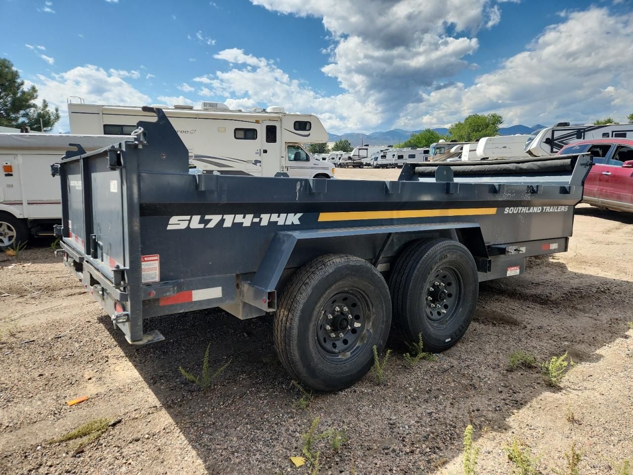 2024 Sltc 2024 Southland SL714-14K Dump Trailer