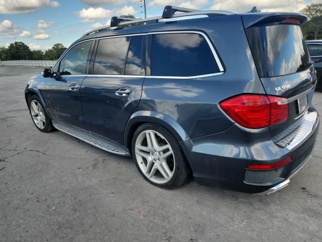 2014 Mercedes-Benz GL 550 4matic