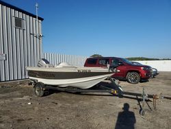 Sylvan salvage cars for sale: 1999 Sylvan Expedition Boat-Boat