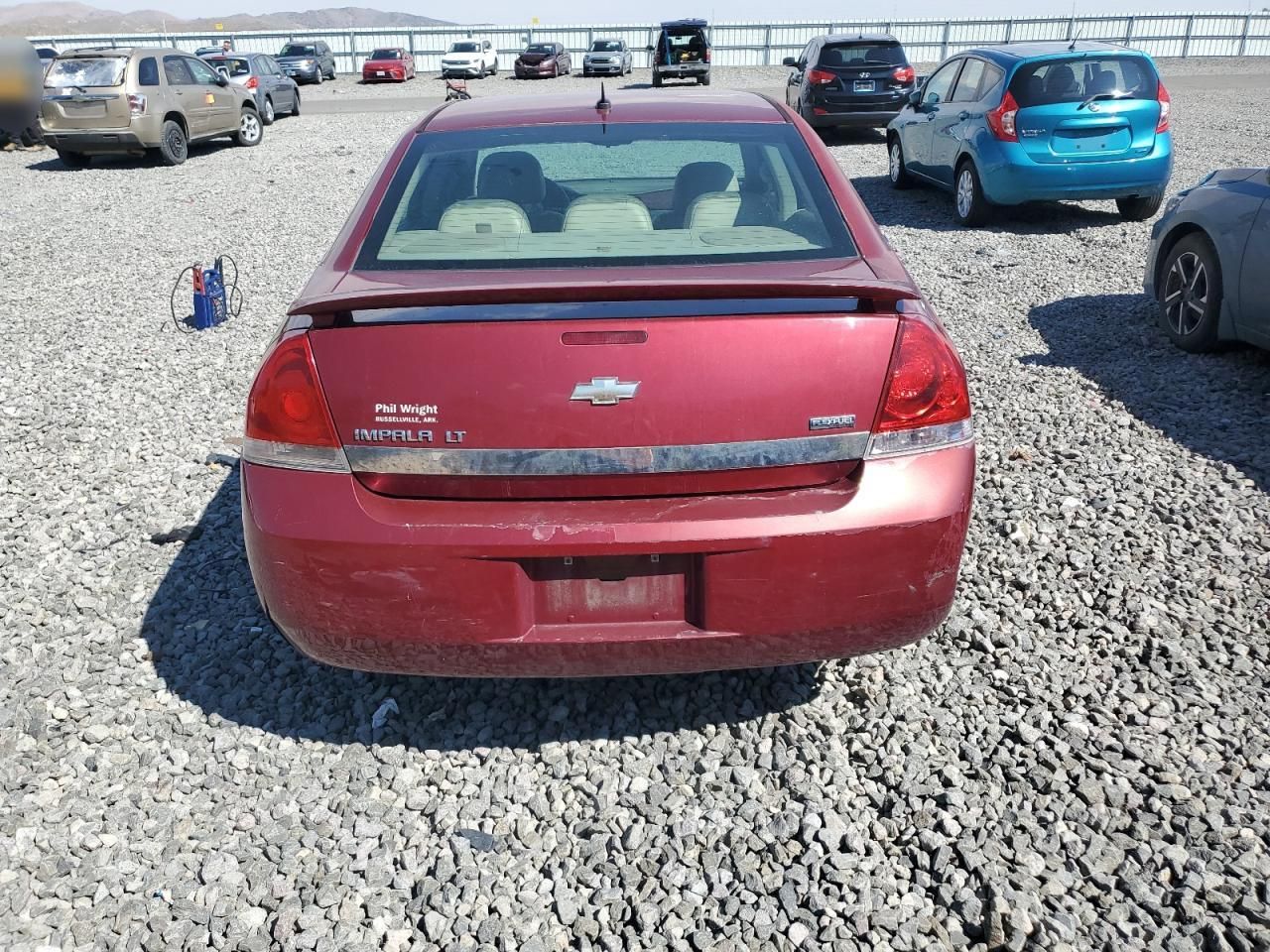 2008 Chevrolet Impala lt