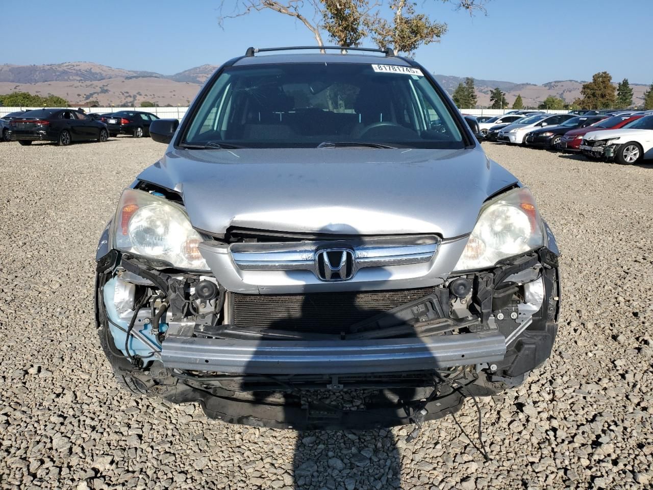 2009 Honda Cr-v ex