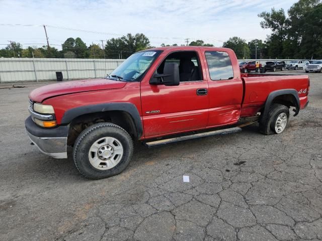 2000 Chevrolet Silverado K2500