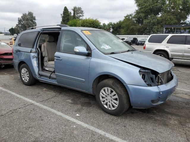 2012 KIA Sedona lx