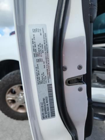 2020 Dodge RAM 2500 BIG Horn