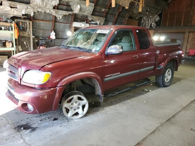 2003 Toyota Tundra Access Cab SR5