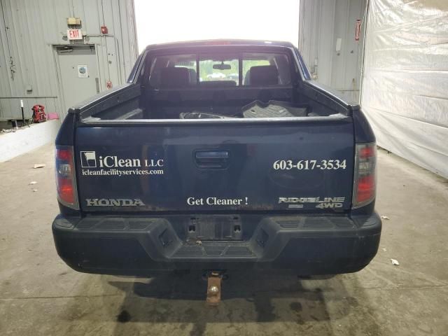 2013 Honda Ridgeline RTL