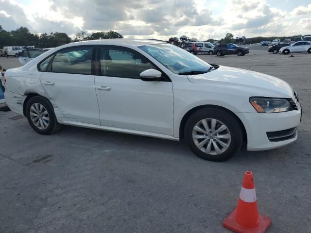 2012 Volkswagen Passat S