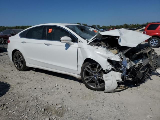 2020 Ford Fusion Titanium