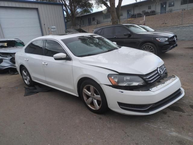 2013 Volkswagen Passat SE