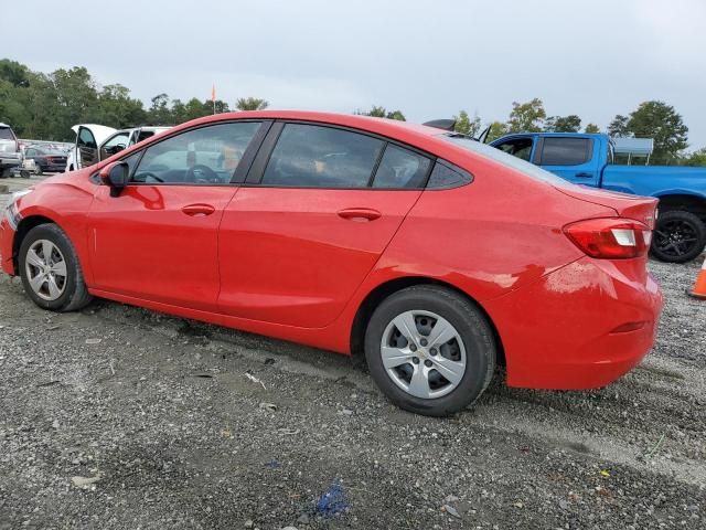 2017 Chevrolet Cruze LS