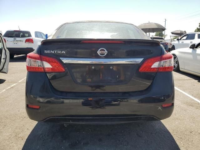 2015 Nissan Sentra S