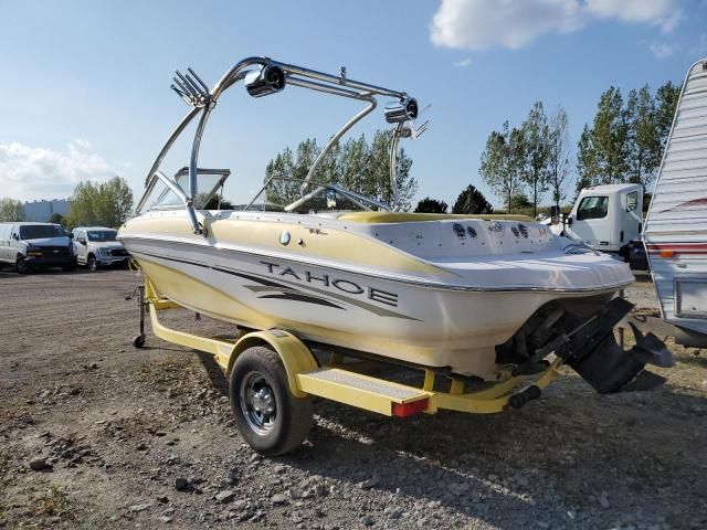 2005 Tahoe Q6 Boat