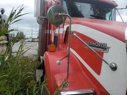 Salvage cars for sale from Copart London, ON: 2015 Kenworth T800 Kenworth T800
