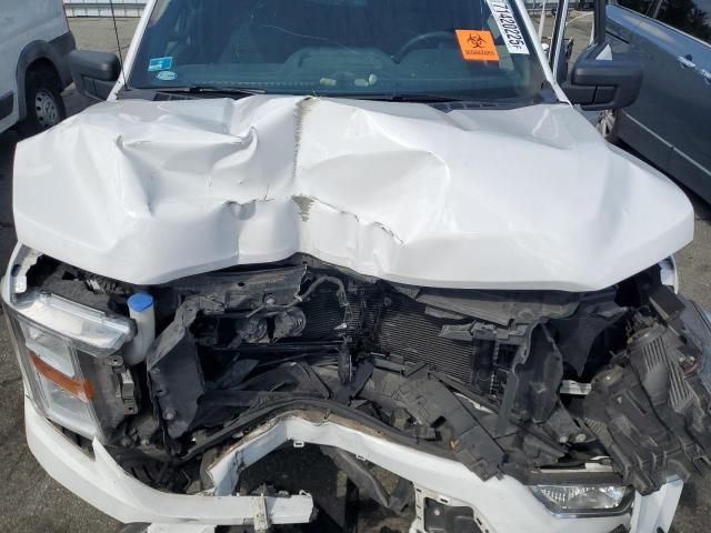 2021 Ford F150 Supercrew