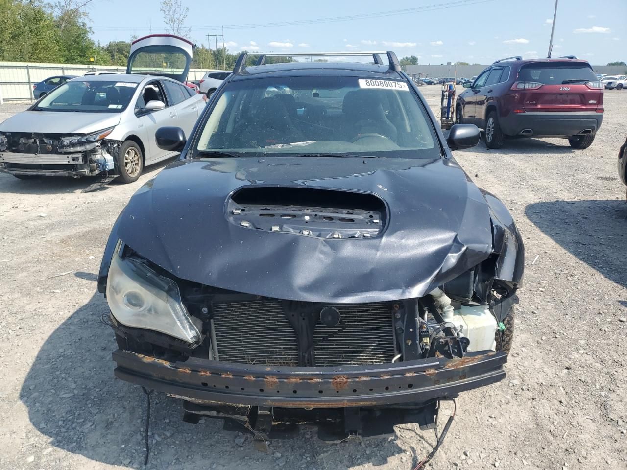 2014 Subaru Impreza wrx