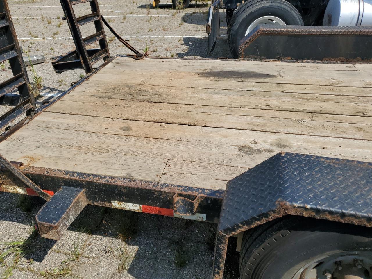 2018 CAM Superline 7CAM18C Equipment Trailer