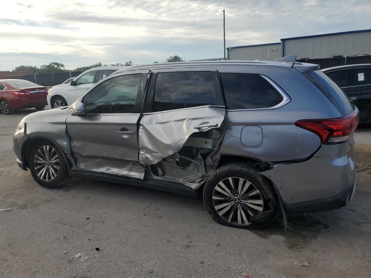 2019 Mitsubishi Outlander se