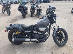 Salvage motorcycles for sale at Colorado Springs, CO auction: 2014 Yamaha XVS950 CU