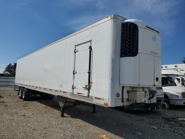 2009 Utility VS2RA Refrigerated Van Trailer