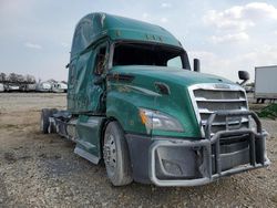 Salvage trucks for sale at Sikeston, MO auction: 2021 Freightliner Cascadia 126 Semi Truck