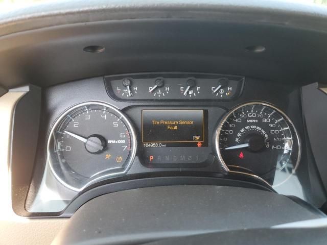 2012 Ford F150 Supercrew