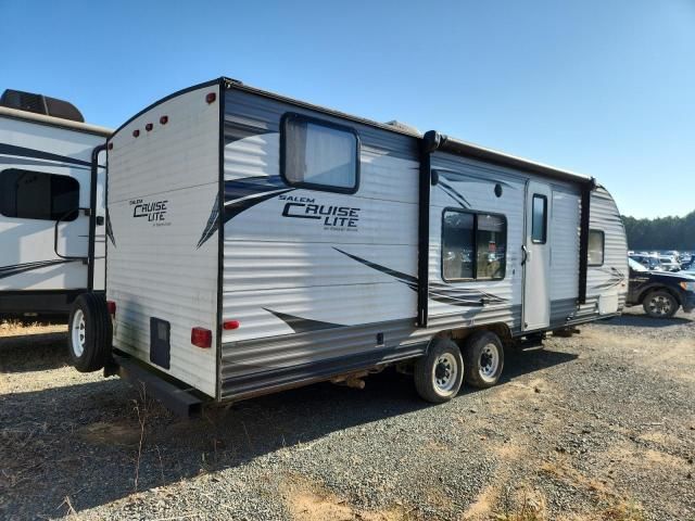 2015 Salem By Forest Rive 2015 Salem 196BHFS-Slide-IN Camper