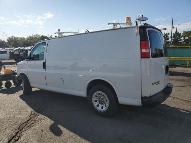 2013 GMC Savana G1500