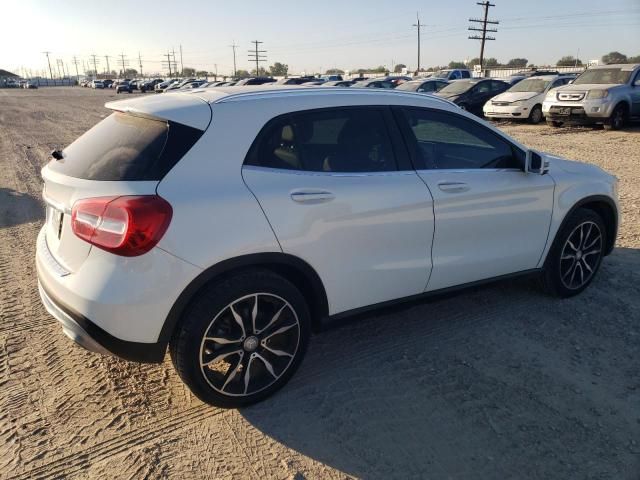 2016 Mercedes-Benz GLA 250