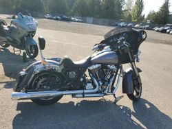 Salvage motorcycles for sale at Graham, WA auction: 2014 Harley-Davidson Flhxs Street Glide Special