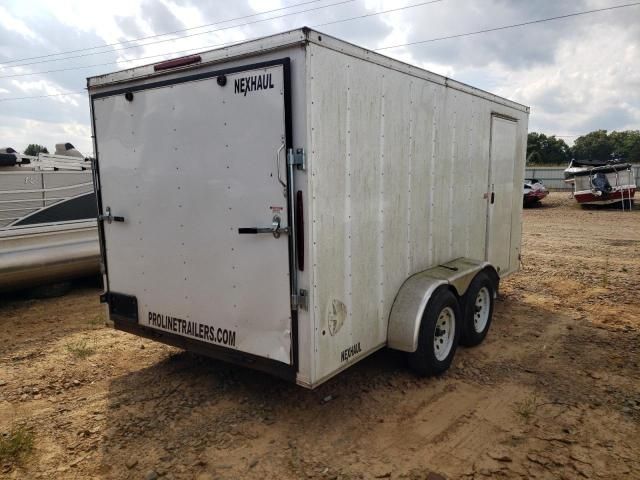 2023 Nexhaul N714TA Enclosed Cargo Trailer