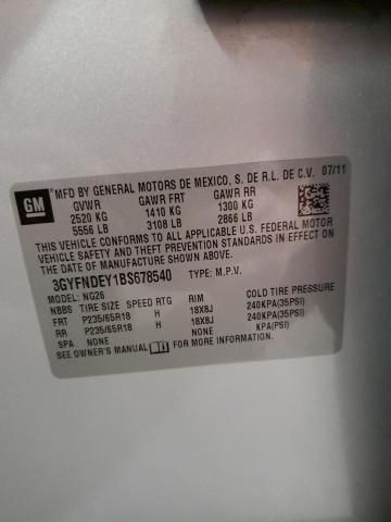 2011 Cadillac SRX Luxury Collection
