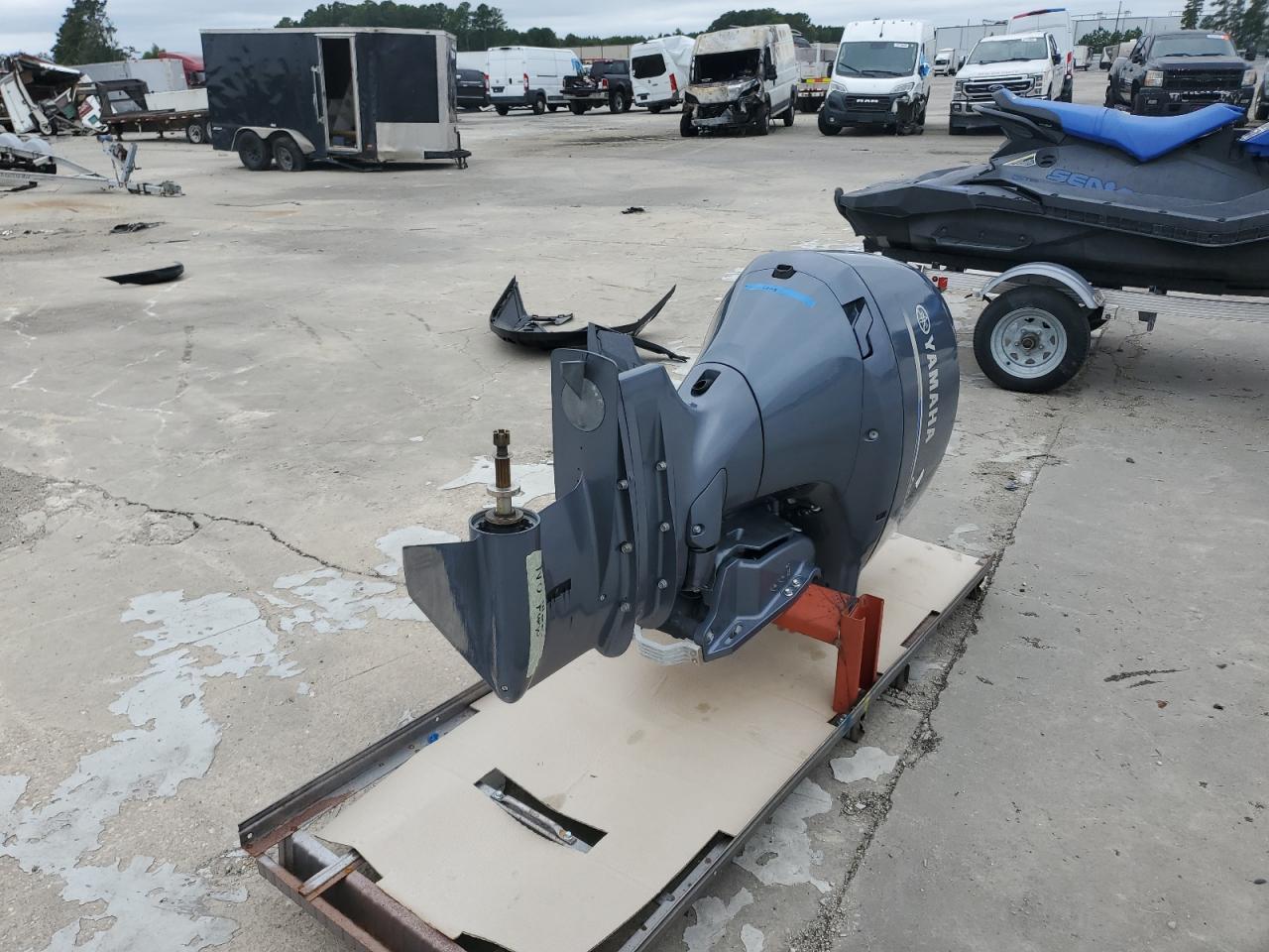 2021 Yamaha F150 XB-Boats Outboard Engine